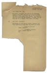 Moe Howard's 24pp. Script Dated October 1950 for The Three Stooges Film ''A Missed Fortune'' -- Includes 3 Additional Loose Revised Script Pages -- Very Good Plus Condition